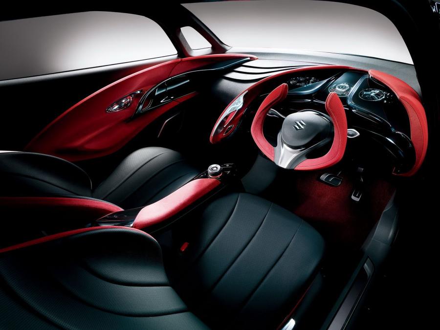  Suzuki Crosshiker Concept 2013 года  (фото 3 из 4)